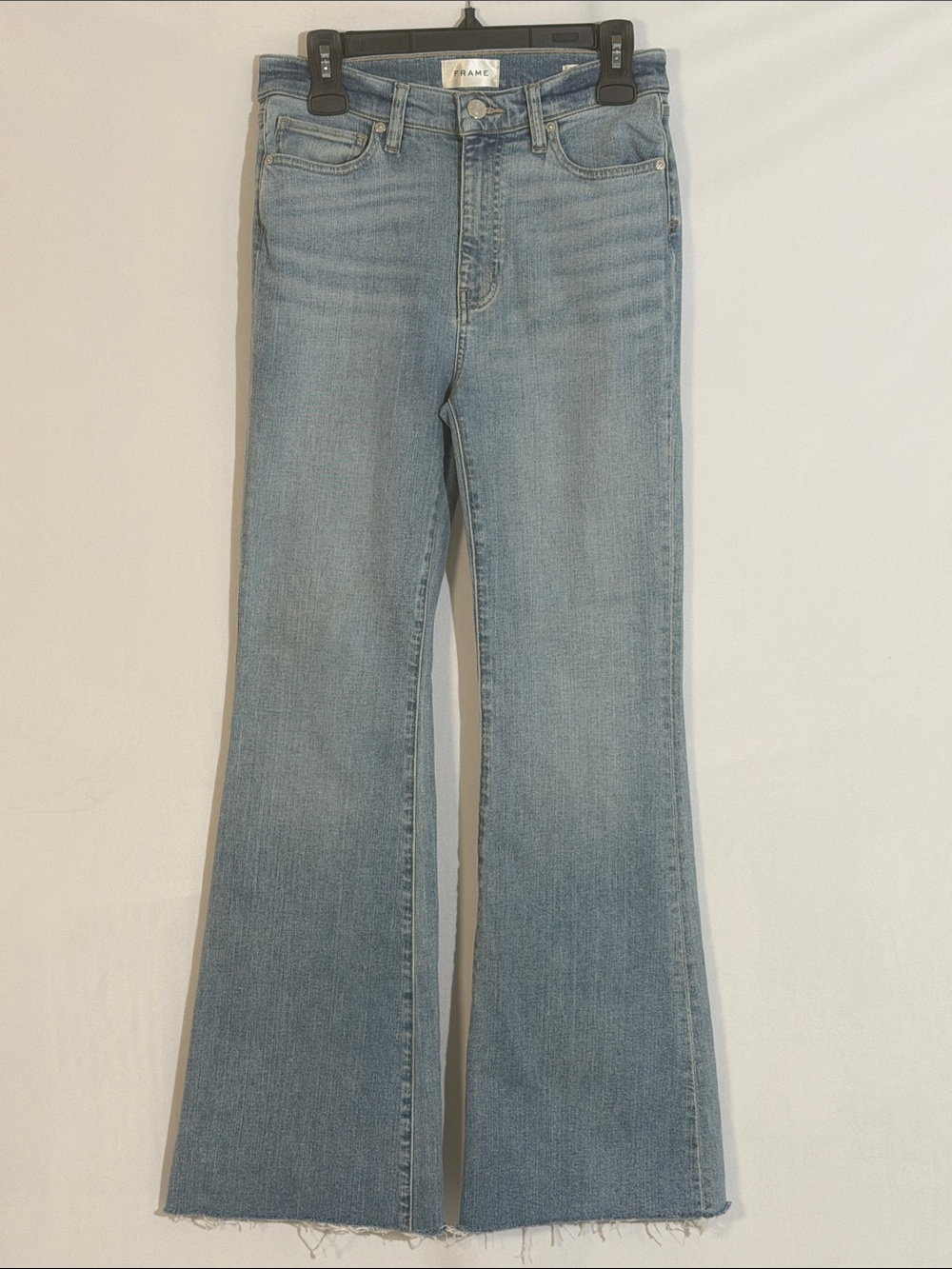 FRAME Denim Le Easy Flare Jeans Size 28 High Rise NWT
